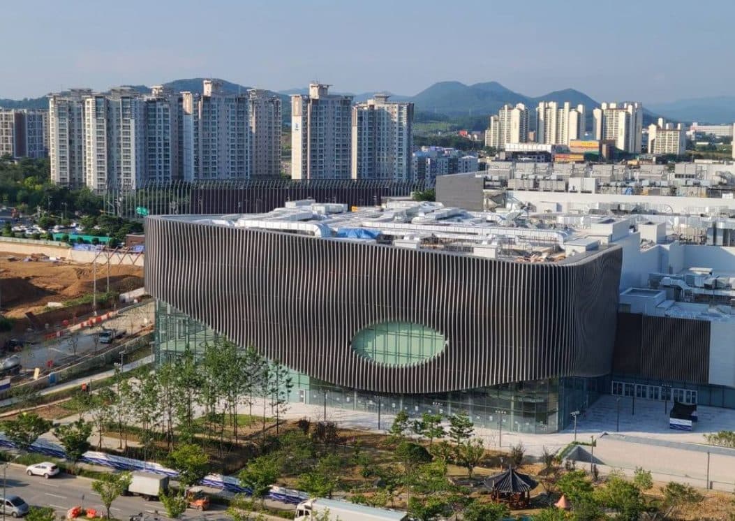 2020년 스포츠몬스터 - 안성 스타필드 디지털 스포츠 체험존·운영관리 시스템 현장 사진